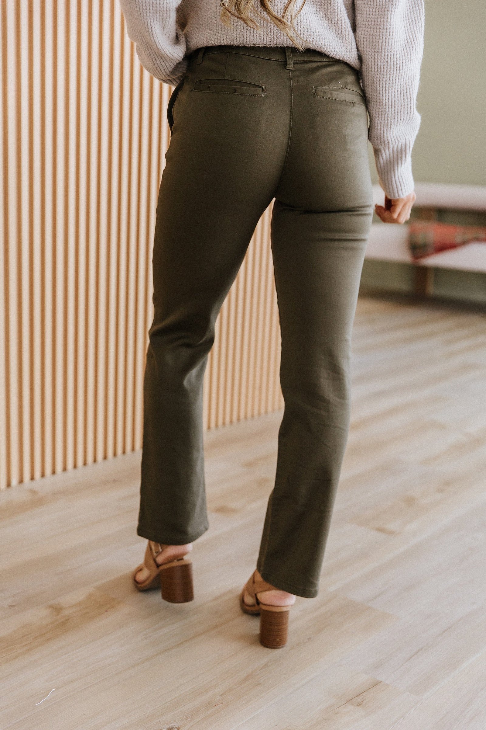 SALE - Francine Straight Fit Pants – Women’s Office Wear Trousers - Image 17