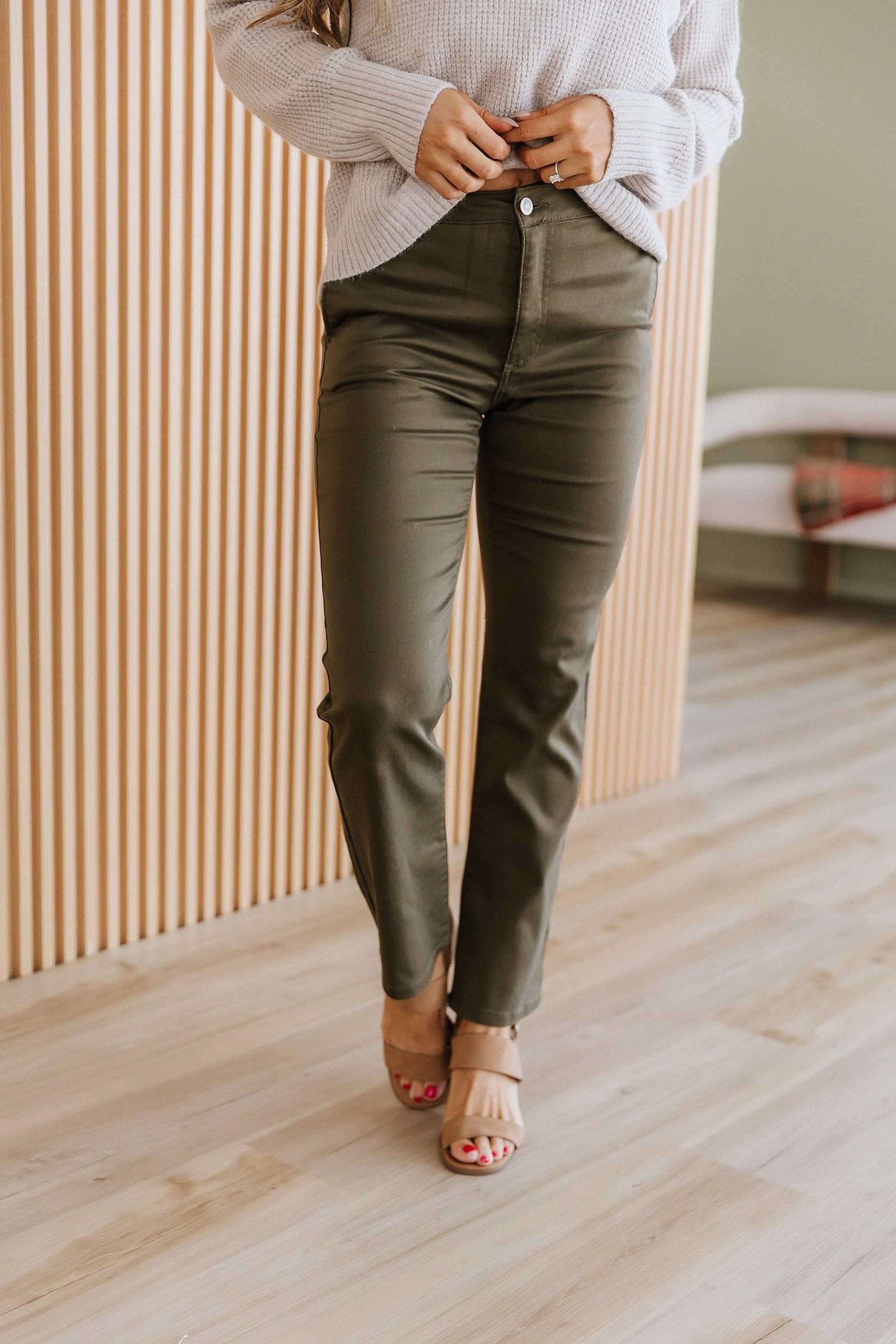 SALE - Francine Straight Fit Pants – Women’s Office Wear Trousers - Image 16