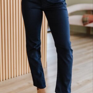 SALE - Francine Straight Fit Pants – Women’s Office Wear Trousers