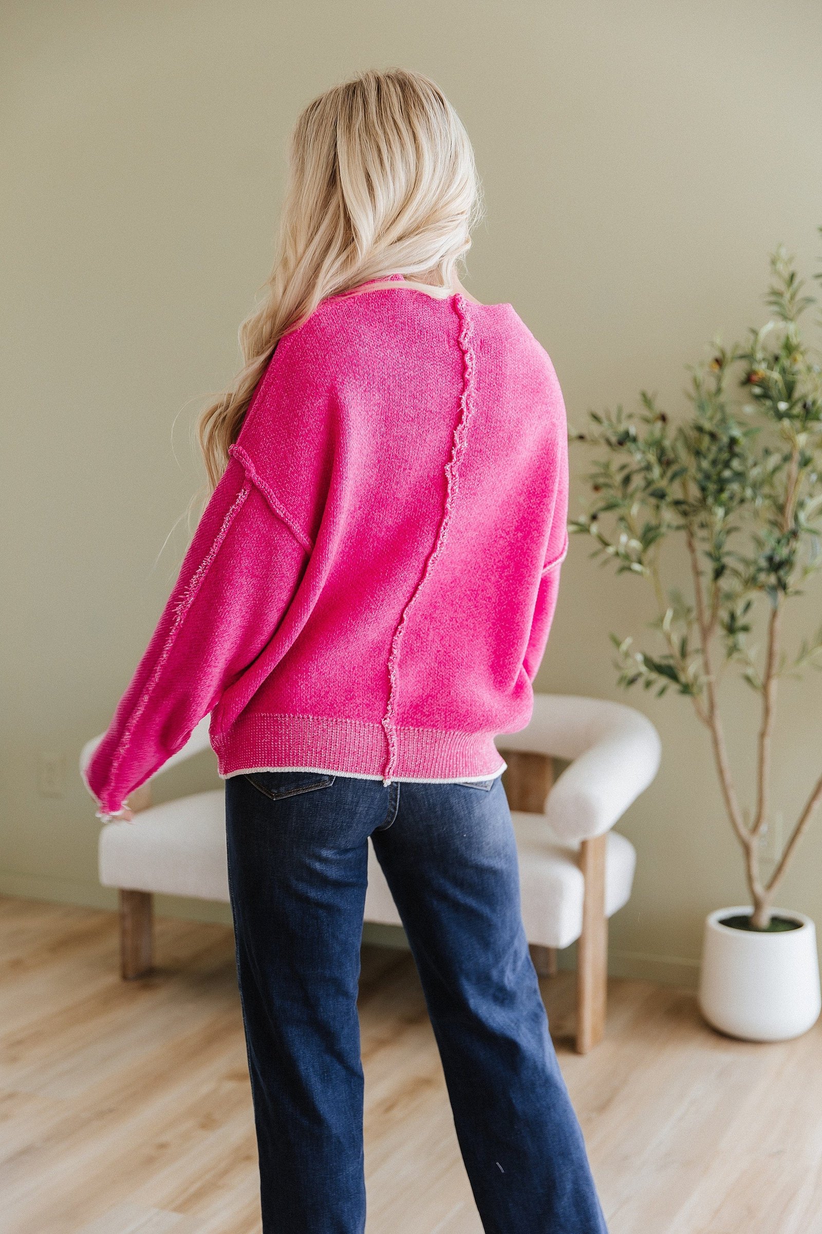 SALE - Frankie Chenille Sweater - Image 7