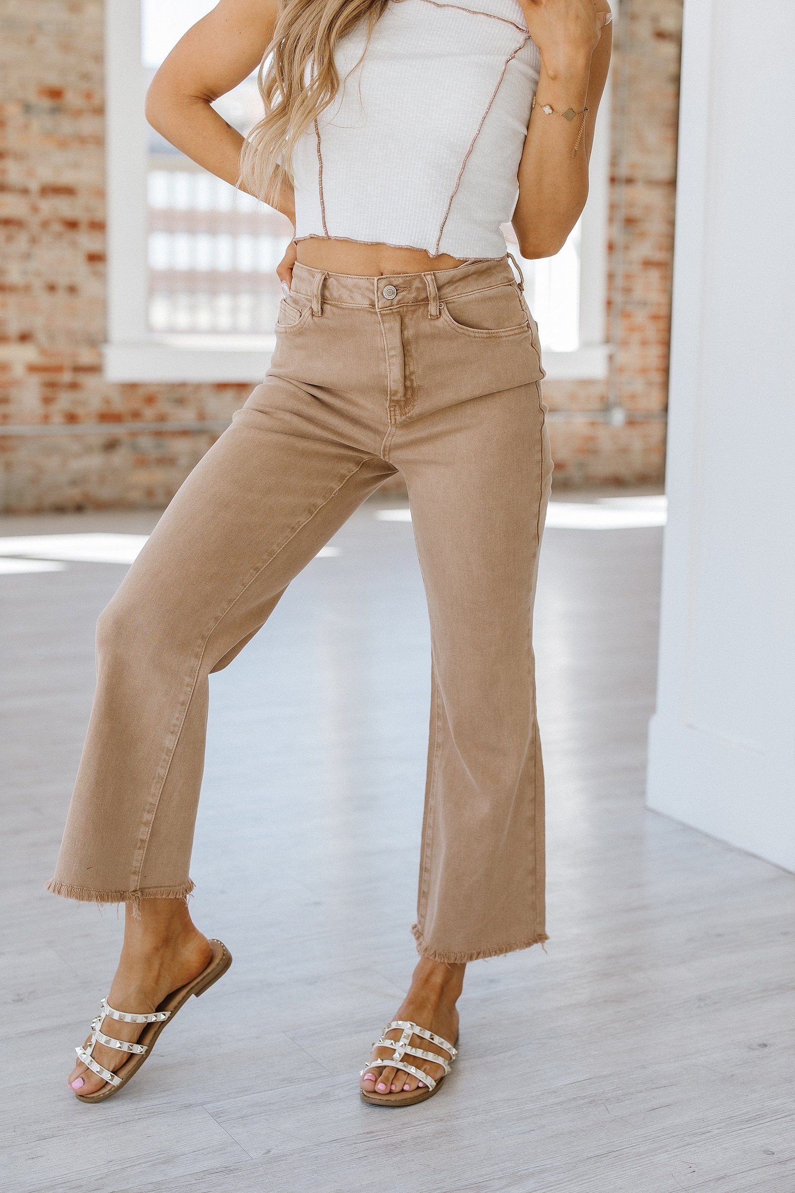 SALE - Lena Relaxed Fit Denim - Image 16