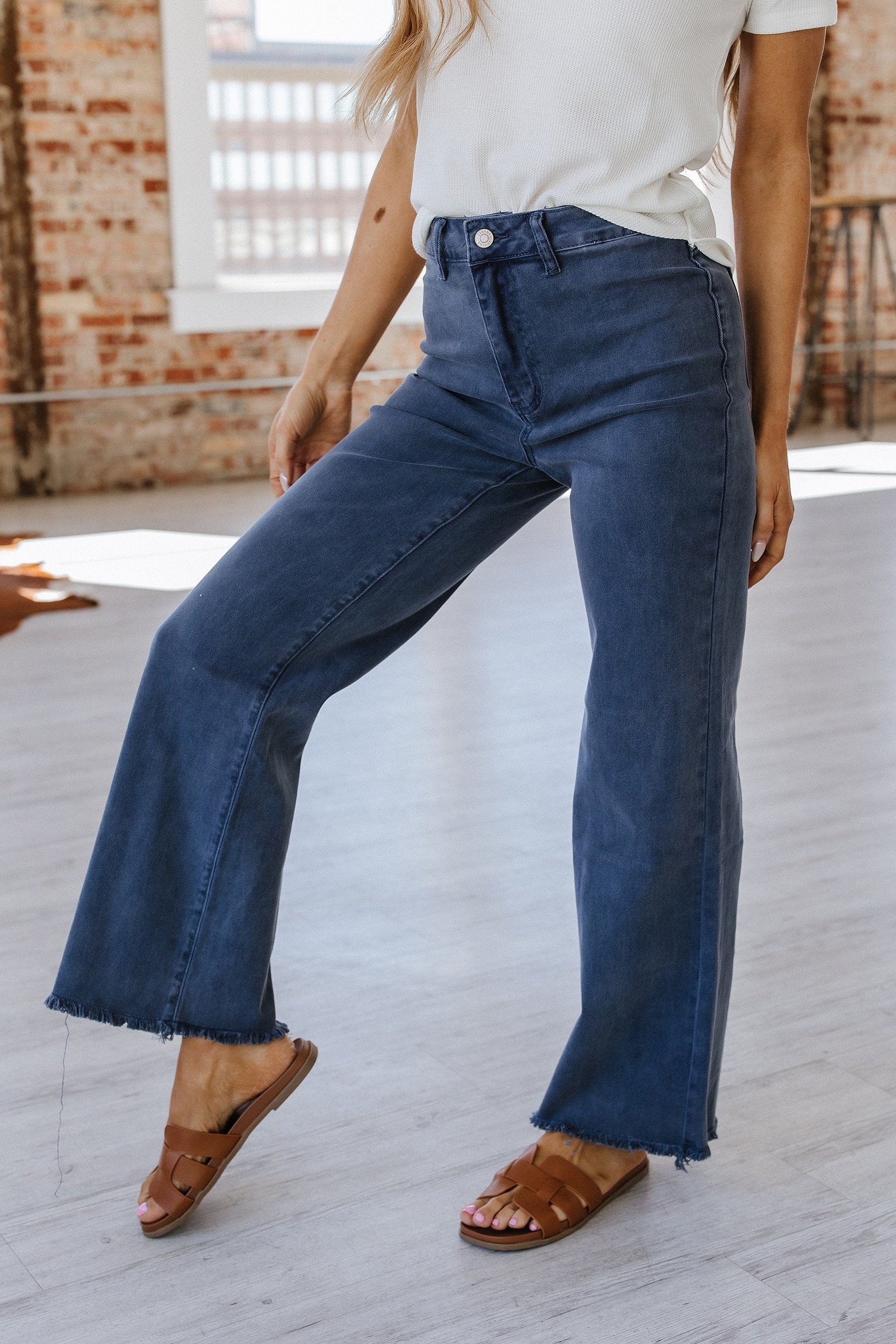 SALE - Lena Relaxed Fit Denim - Image 18
