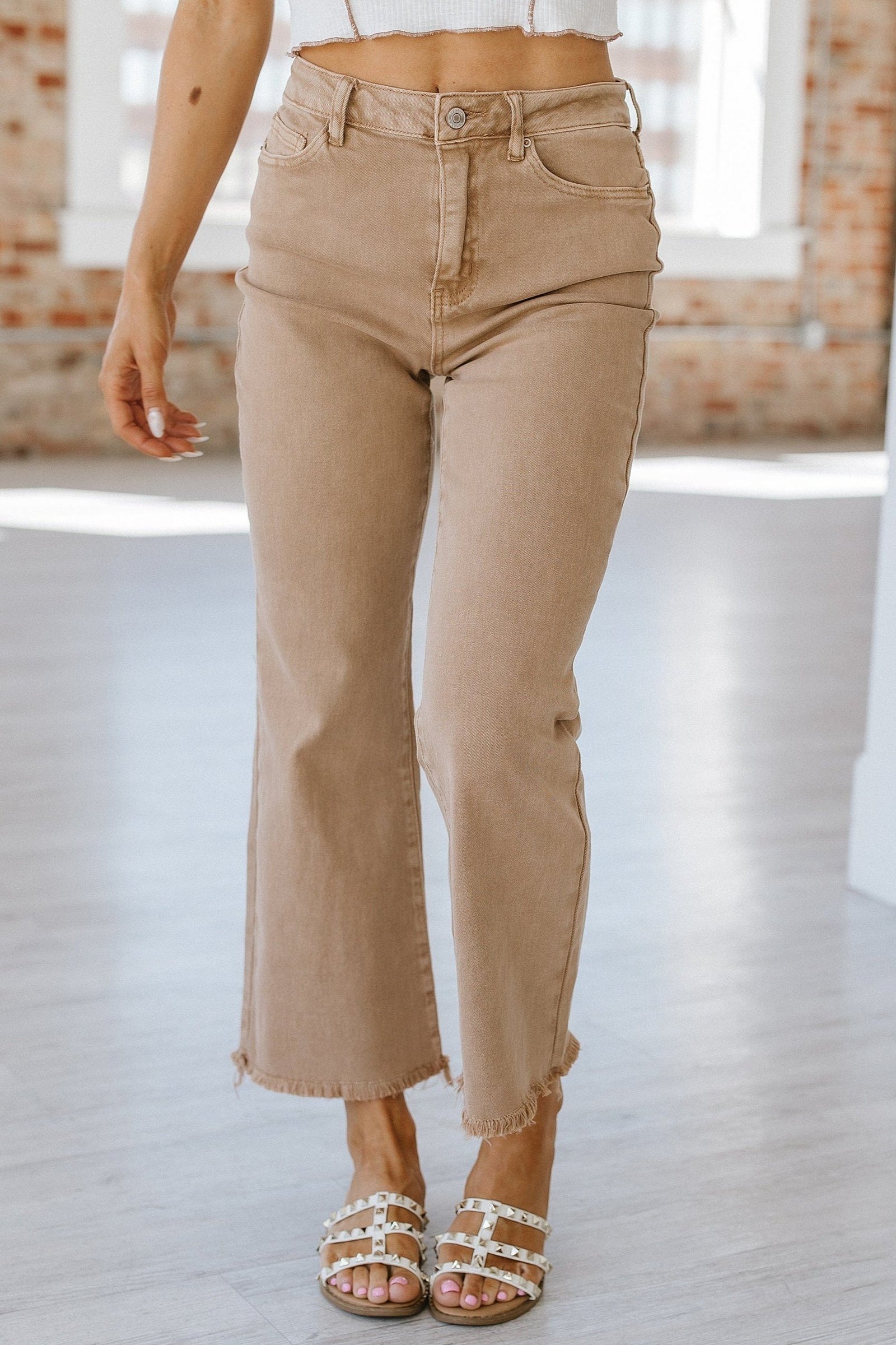 SALE - Lena Relaxed Fit Denim - Image 7