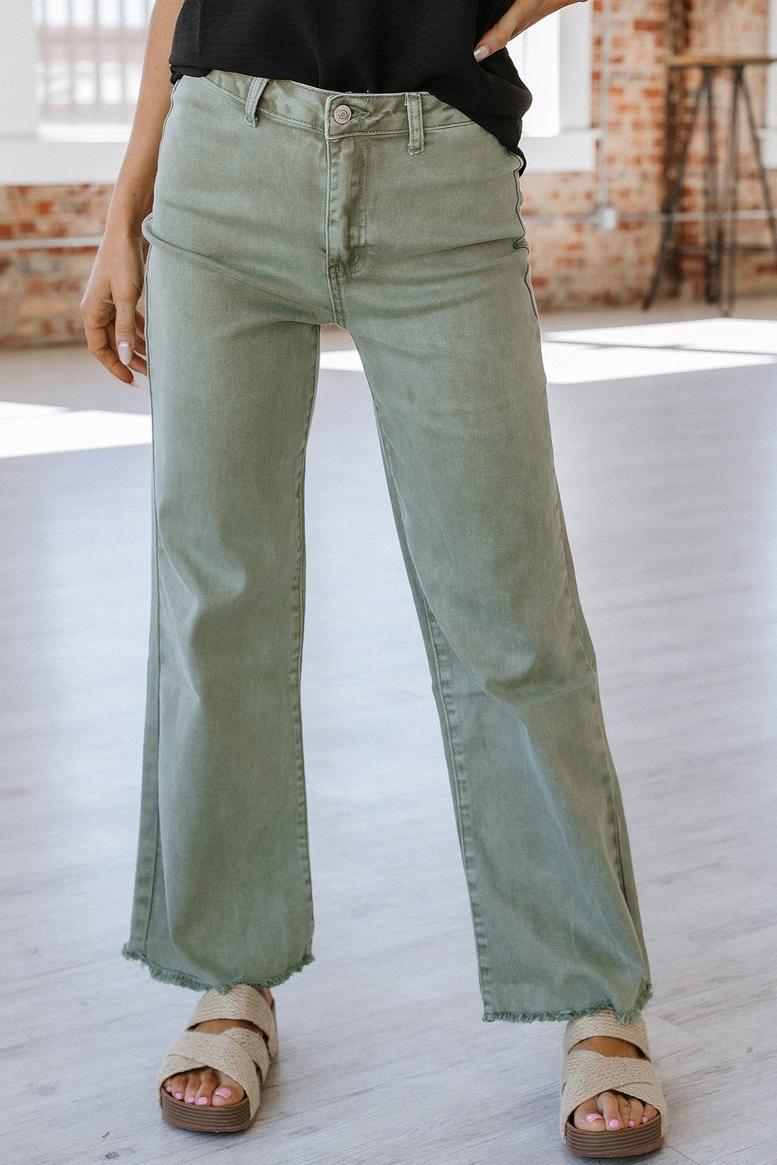 SALE - Lena Relaxed Fit Denim - Image 4