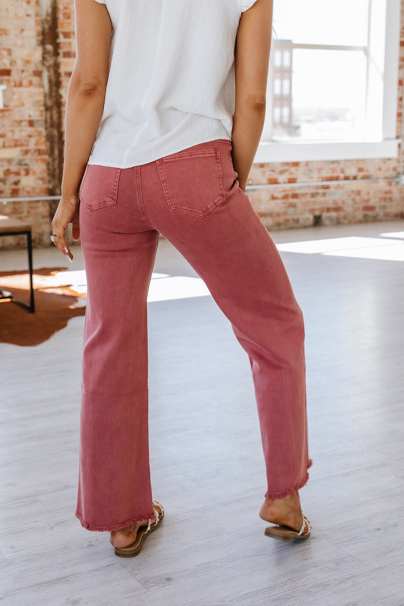 SALE - Lena Relaxed Fit Denim - Image 11
