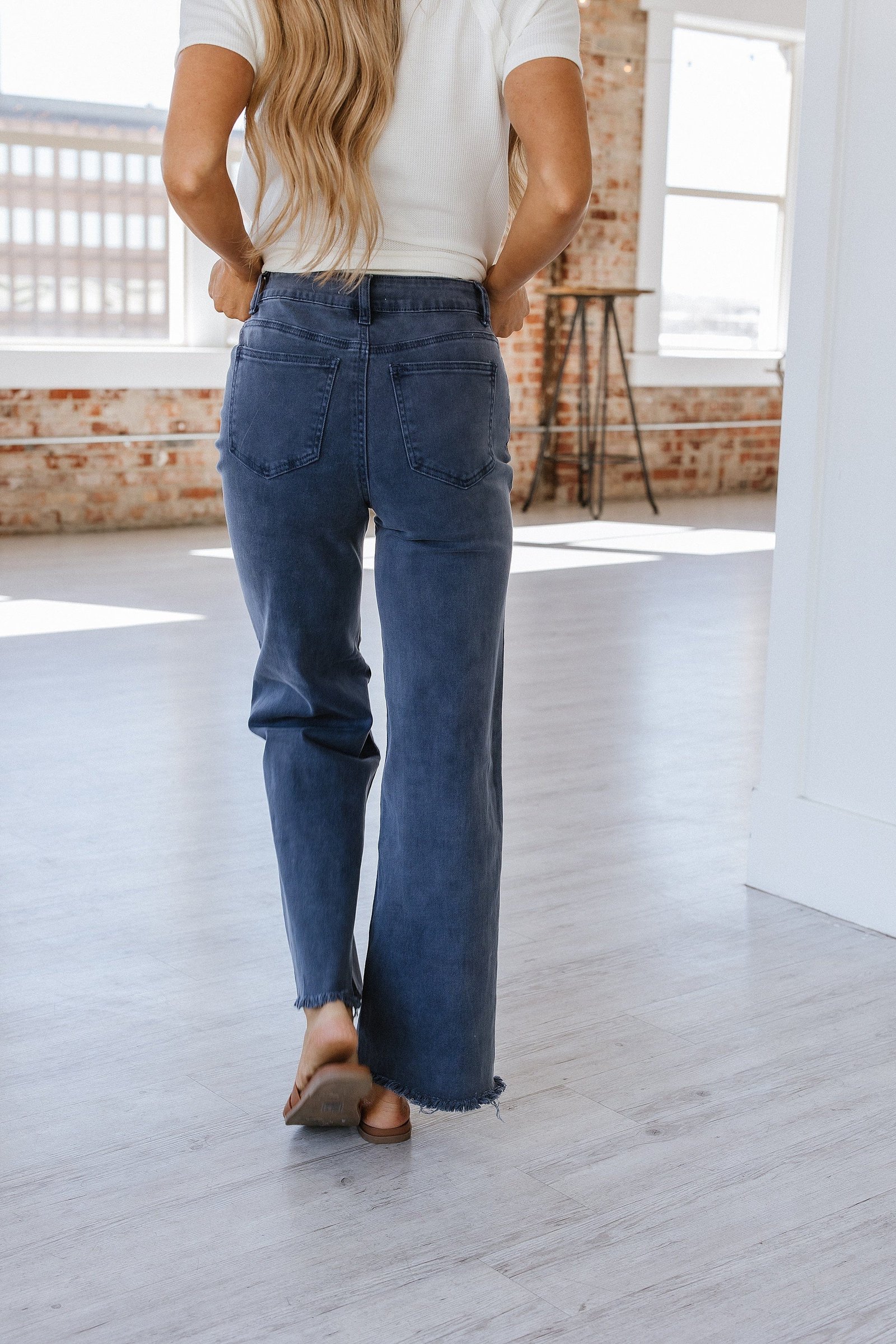 SALE - Lena Relaxed Fit Denim - Image 8