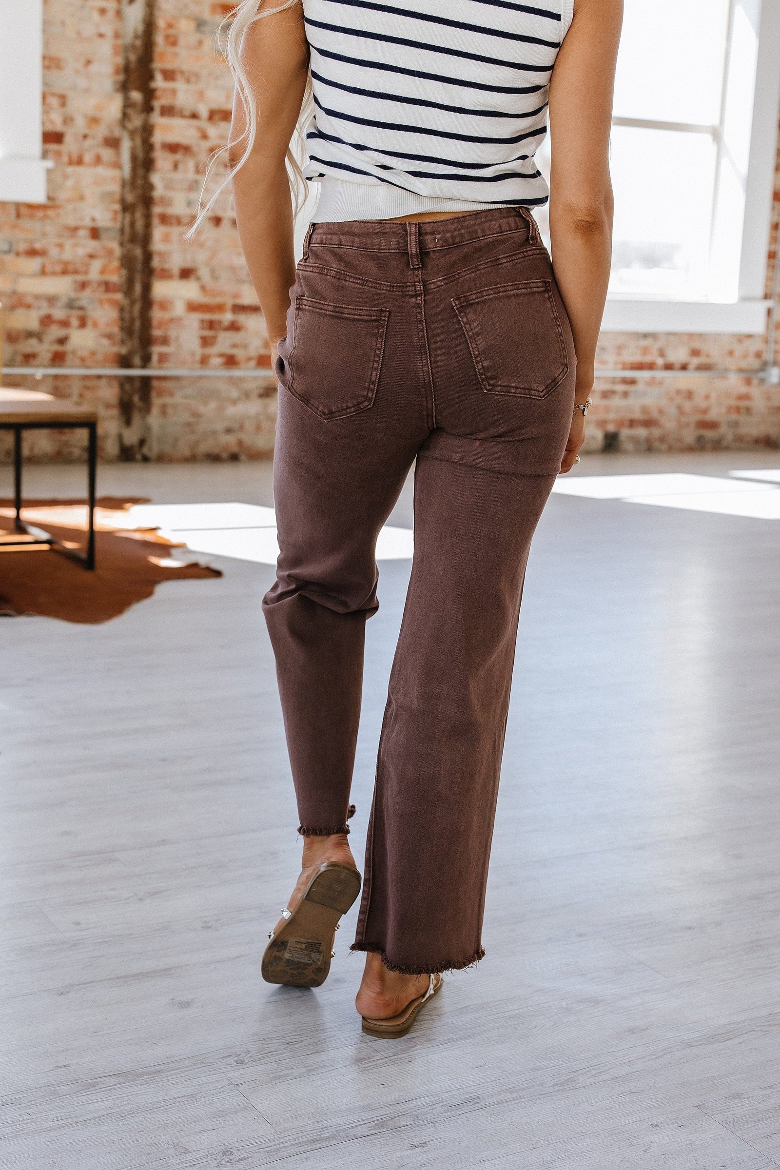SALE - Lena Relaxed Fit Denim - Image 9