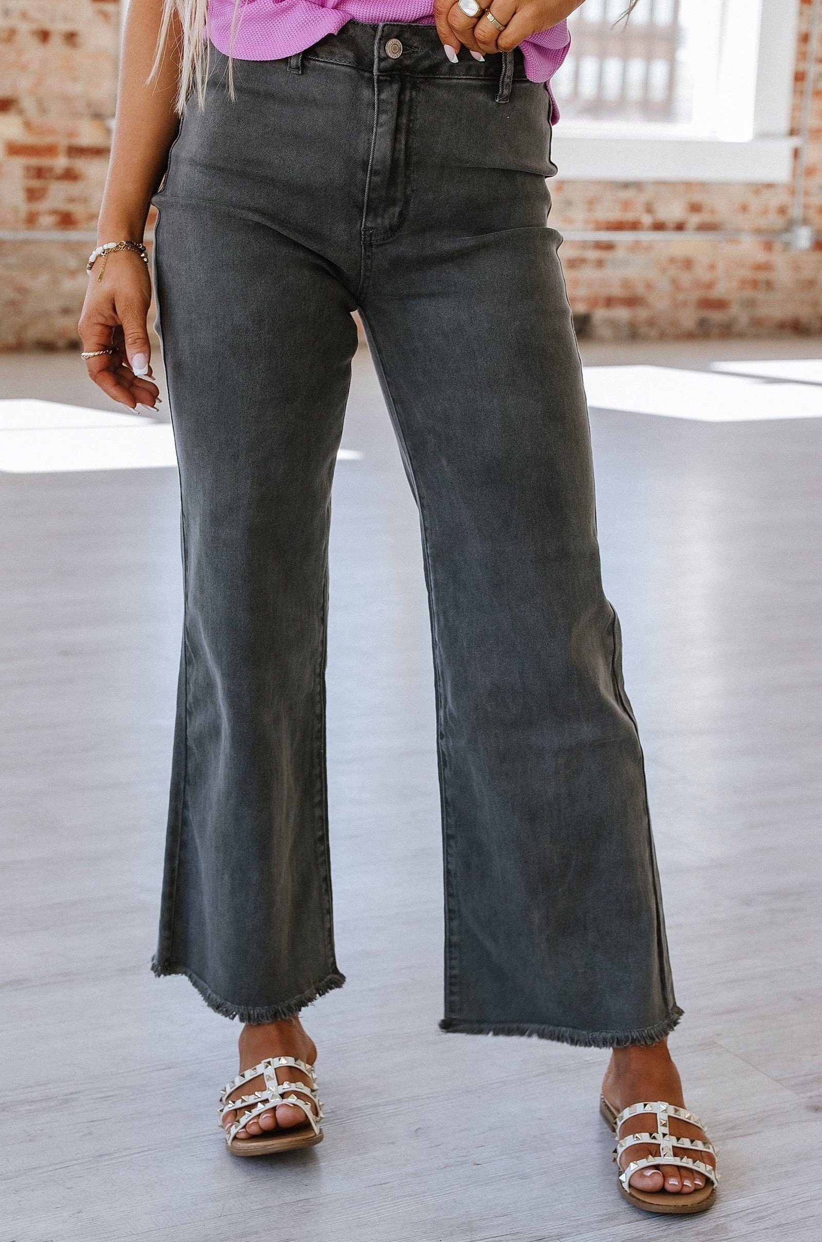 SALE - Lena Relaxed Fit Denim - Image 6