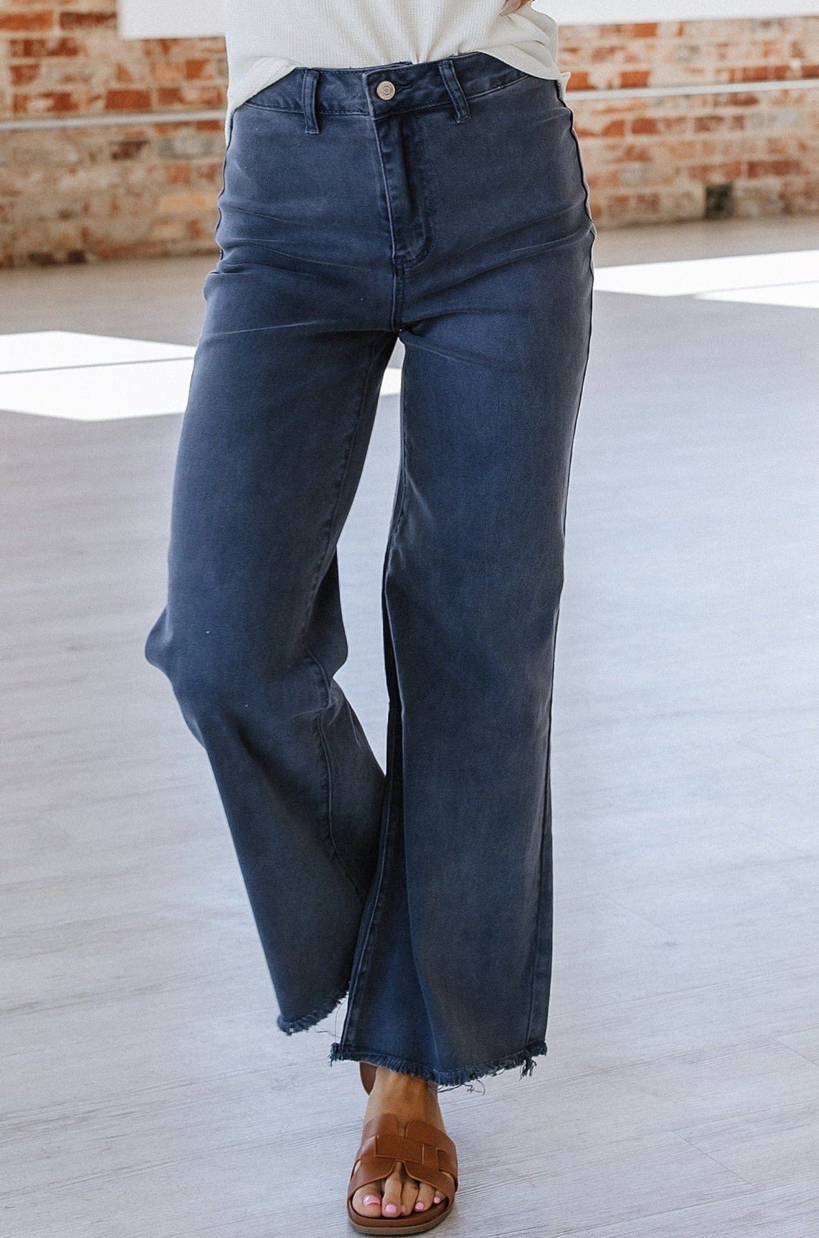 SALE - Lena Relaxed Fit Denim - Image 3