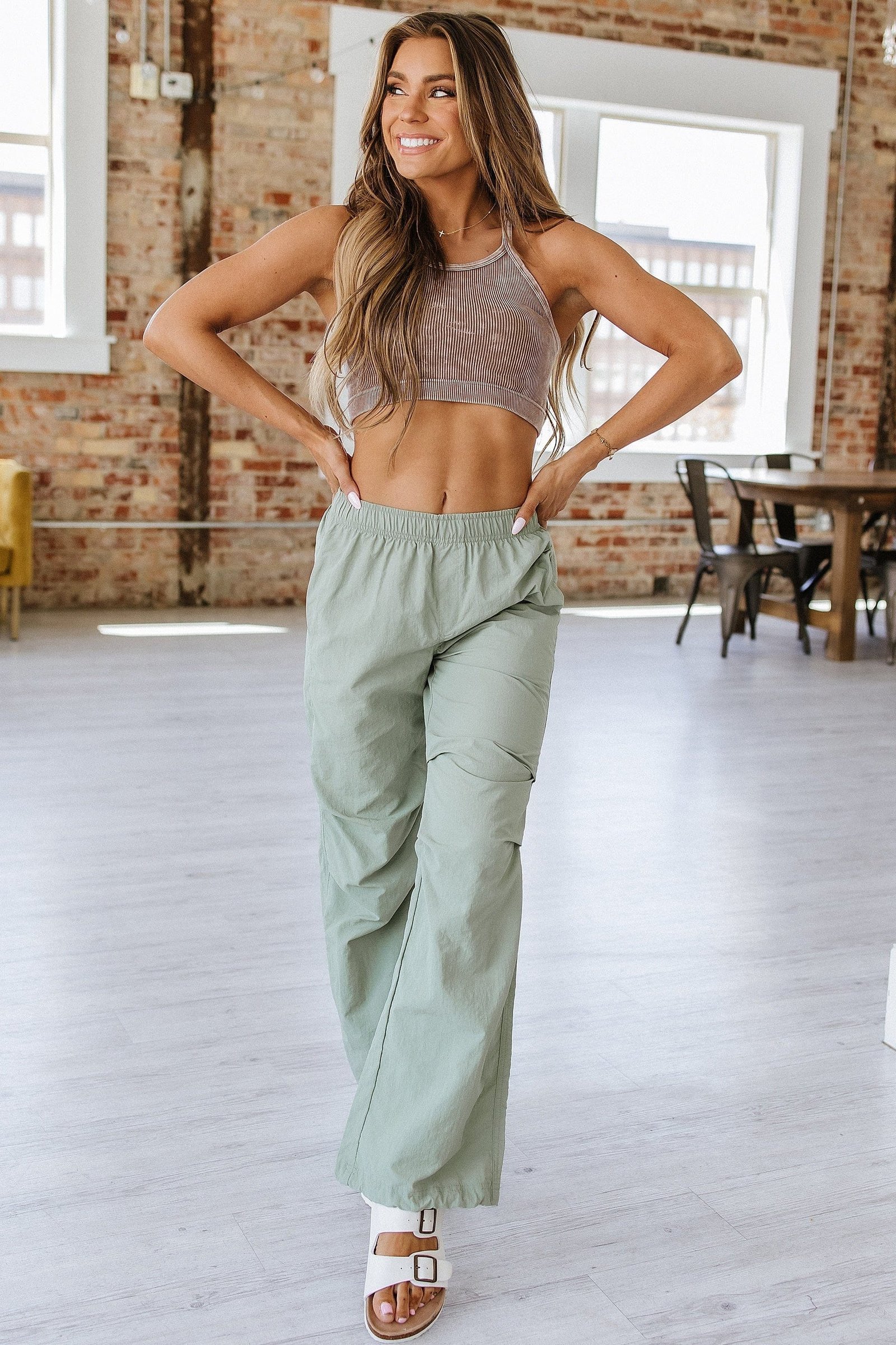 SALE - Petra Parachute Pants | Size Small - Image 2