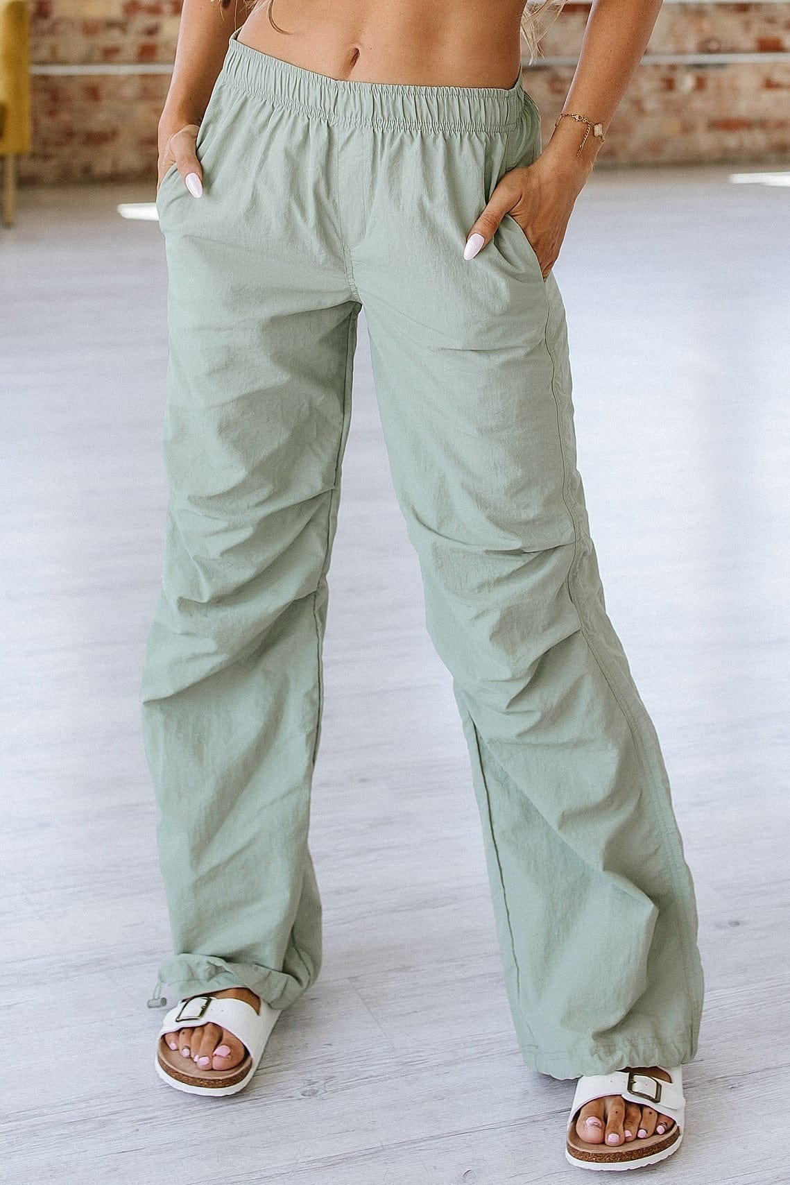 SALE - Petra Parachute Pants | Size Small