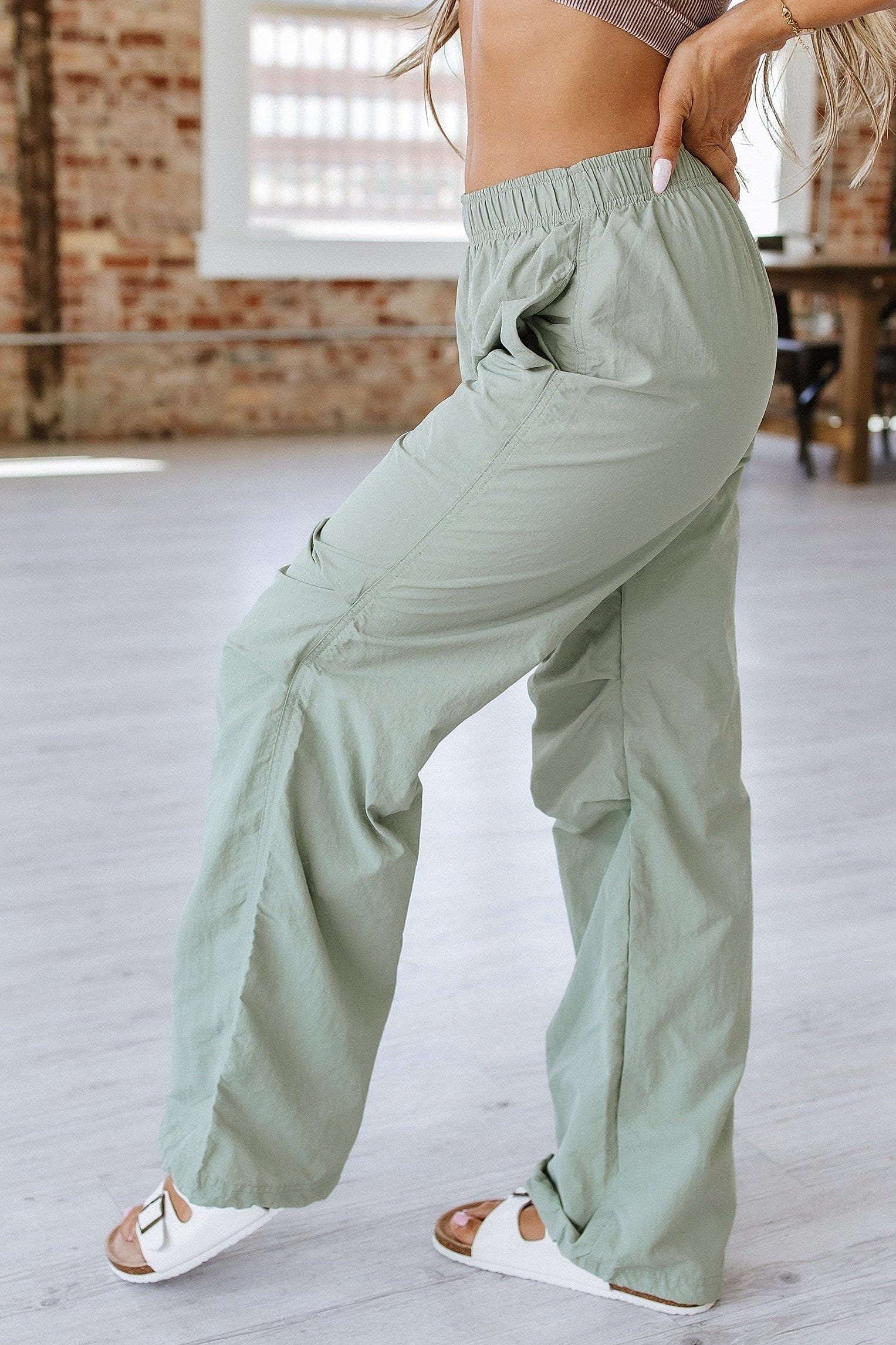 SALE - Petra Parachute Pants | Size Small - Image 3